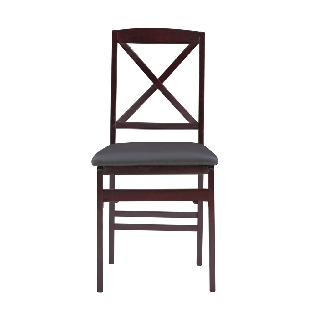 Triena 18 In X Back Folding Chair - Set Of Two - Linon