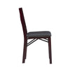 Triena 18 In X Back Folding Chair - Set Of Two - Linon