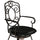 Crested Back Bar Stool 30 - Linon