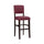Monaco Bar Stool Dark Red - Linon