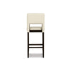 Vega Bar Stool White 30 - Linon