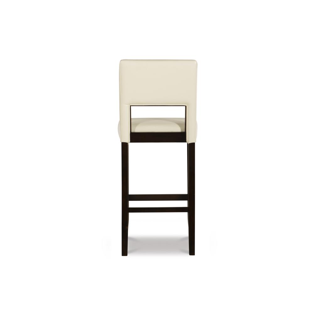 Vega Bar Stool White 30 - Linon
