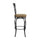Curves Back Bar Stool 30 - Linon