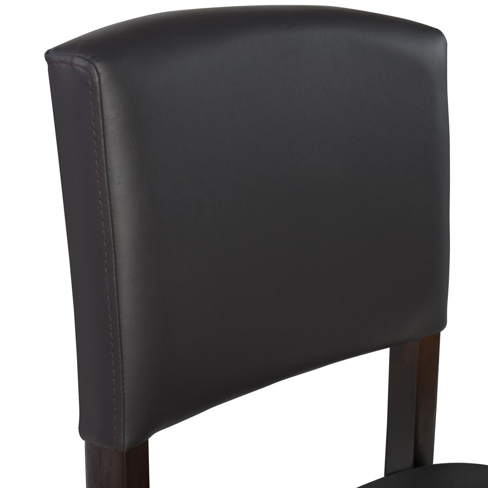 Monaco Bar Stool Espresso - Linon