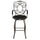 Crested Back Bar Stool 30 - Linon