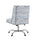 Draper Office Chair, Glasses Print - Linon