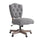 Kelsey Office Chair, Gray - Linon