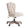 Kelsey Office Chair, Natural - Linon