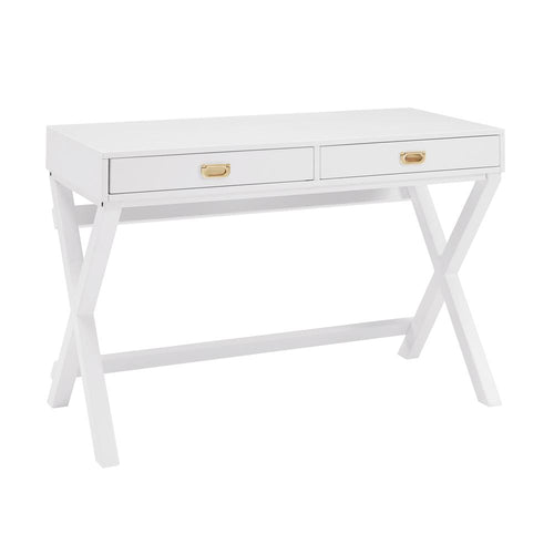 Peggy White Writing Desk - Linon