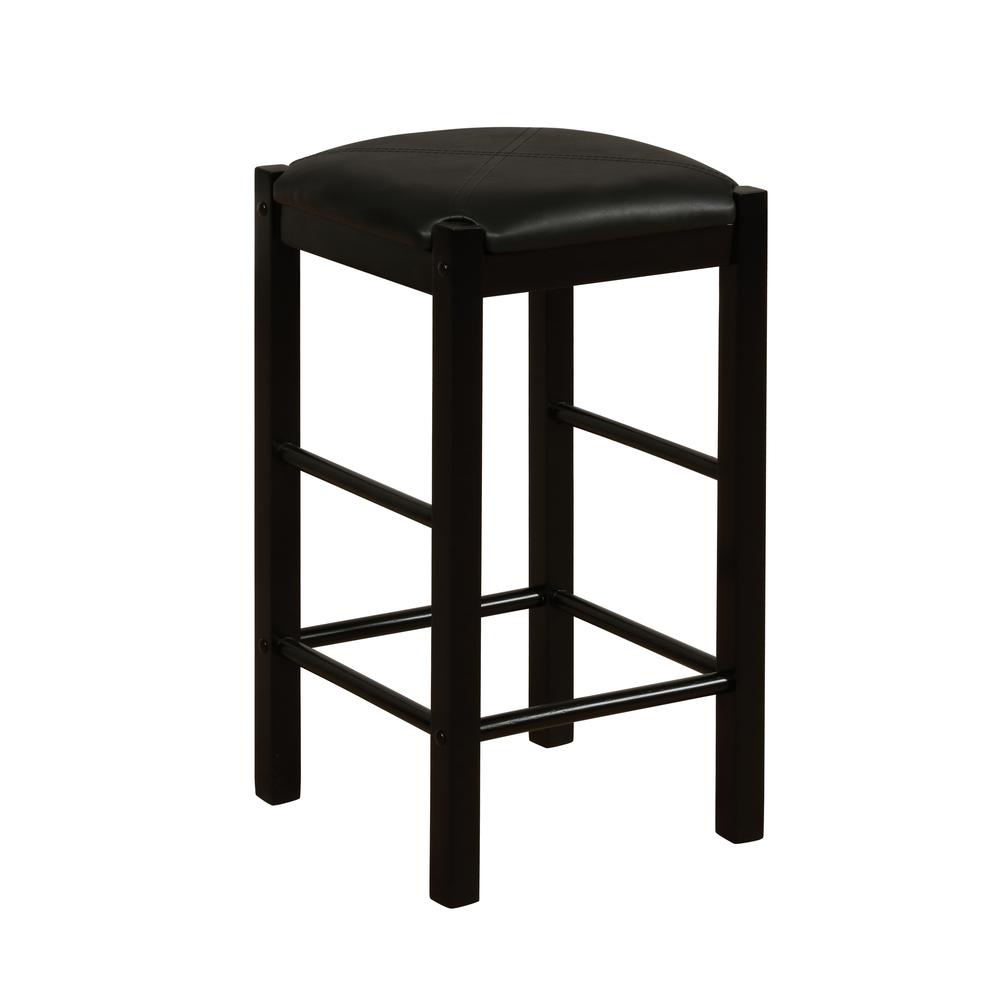 Lancer 3 Piece Tavern Set, Faux Black Marble - Linon