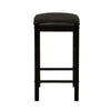 Lancer 3 Piece Tavern Set, Faux Black Marble - Linon