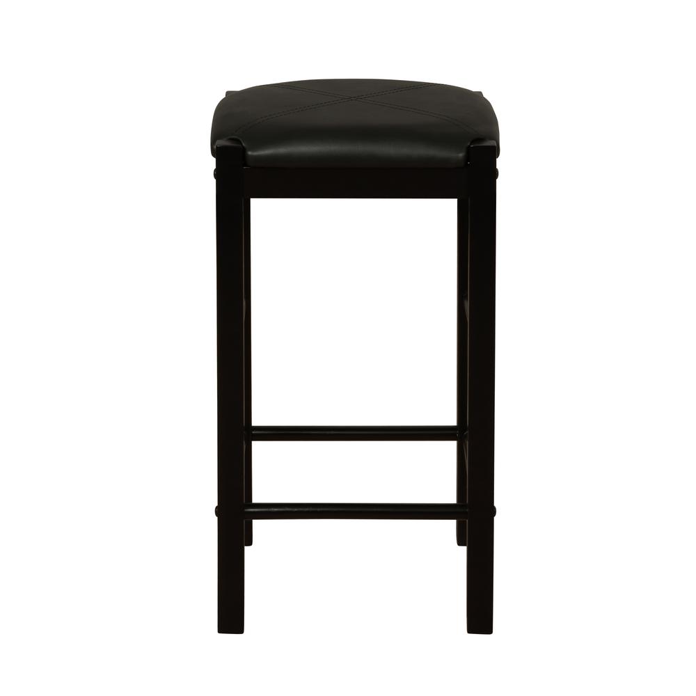 Lancer 3 Piece Tavern Set, Faux Black Marble - Linon