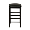 Lancer 3 Piece Tavern Set, Faux Black Marble - Linon