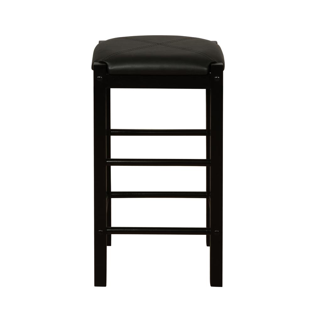 Lancer 3 Piece Tavern Set, Faux Black Marble - Linon
