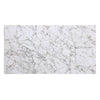Lancer 3 Piece Tavern Set, White Faux Marble - Linon