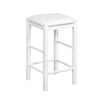 Lancer 3 Piece Tavern Set, White Faux Marble - Linon