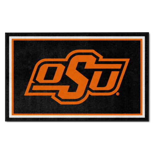 Fanmats - Oklahoma State University 4x6 Rug 44''x71''