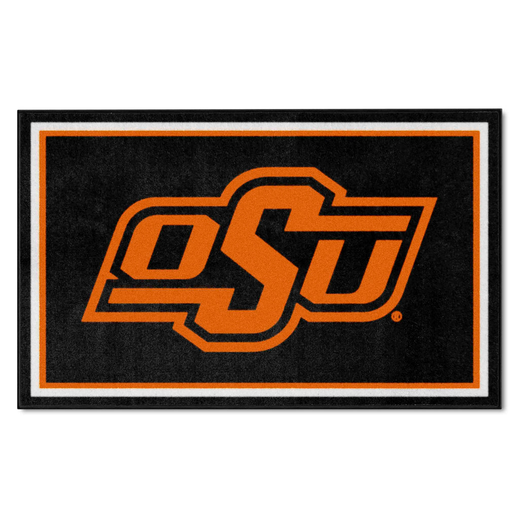 Fanmats - Oklahoma State University 4x6 Rug 44''x71''