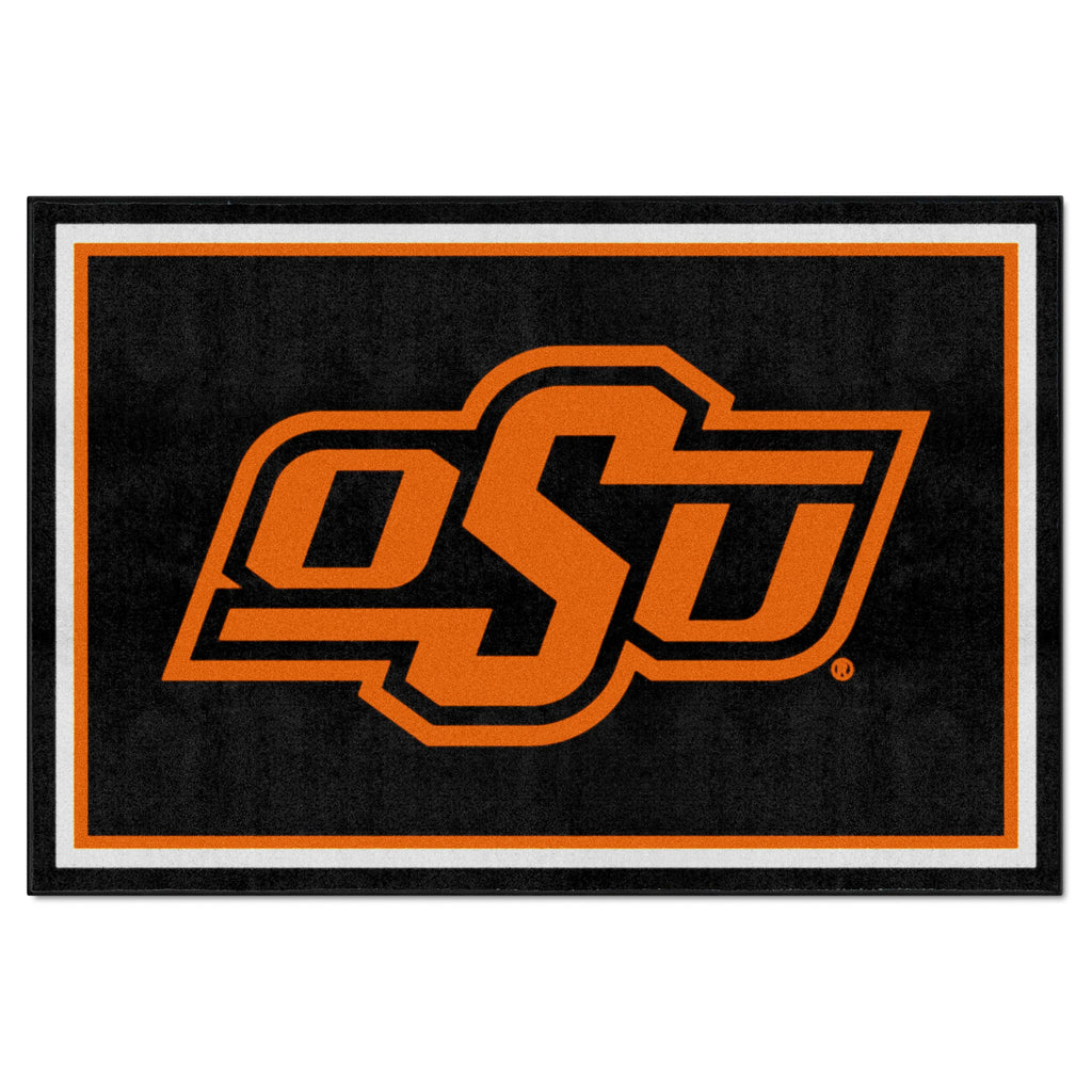 Fanmats - Oklahoma State University 5x8 Rug 59.5''x88''