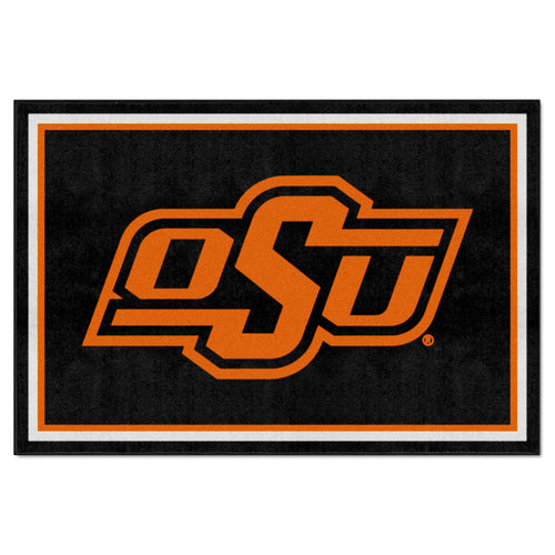 Fanmats - Oklahoma State University 5x8 Rug 59.5''x88''