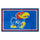 Fanmats - University of Kansas 4x6 Rug 44''x71''