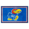 Fanmats - University of Kansas 4x6 Rug 44''x71''