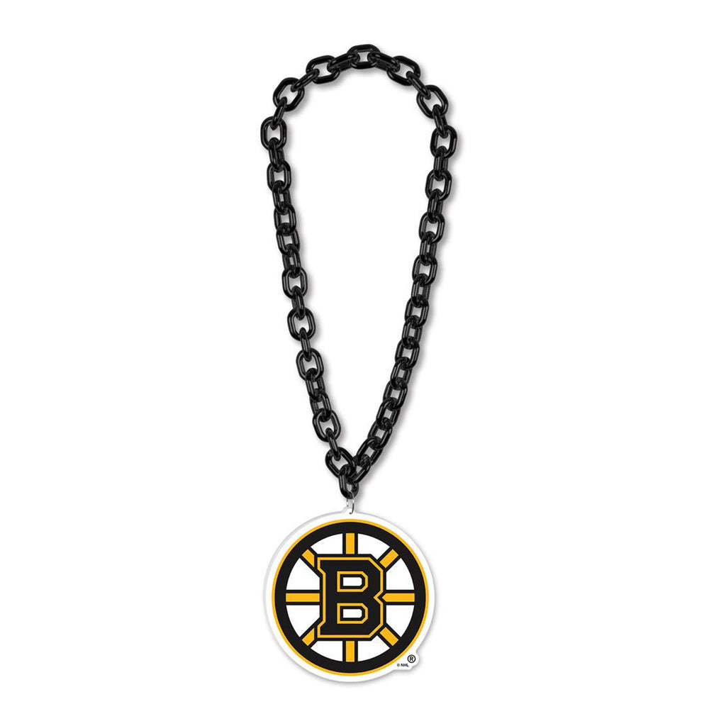 Boston Bruins Necklace Big Fan Chain - Wincraft Fanatics