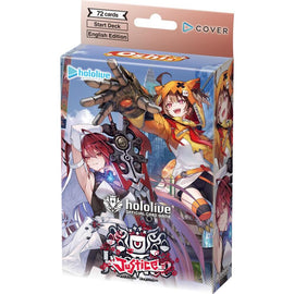 Bushiroad -  Hololive Official Card Game Start Deck: Oshi Justice