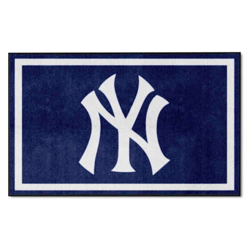 Fanmats - MLB - New York Yankees 4x6 Rug 44''x71''