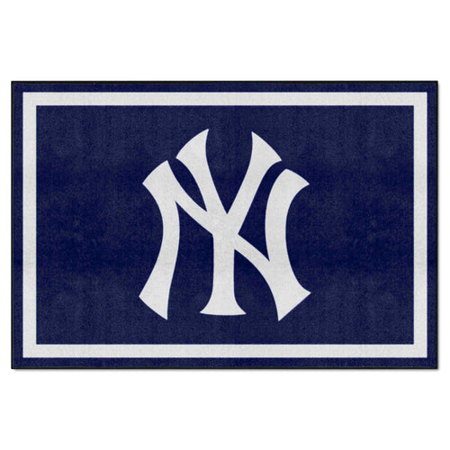 Fanmats - MLB - New York Yankees 5x8 Rug 59.5''x88''