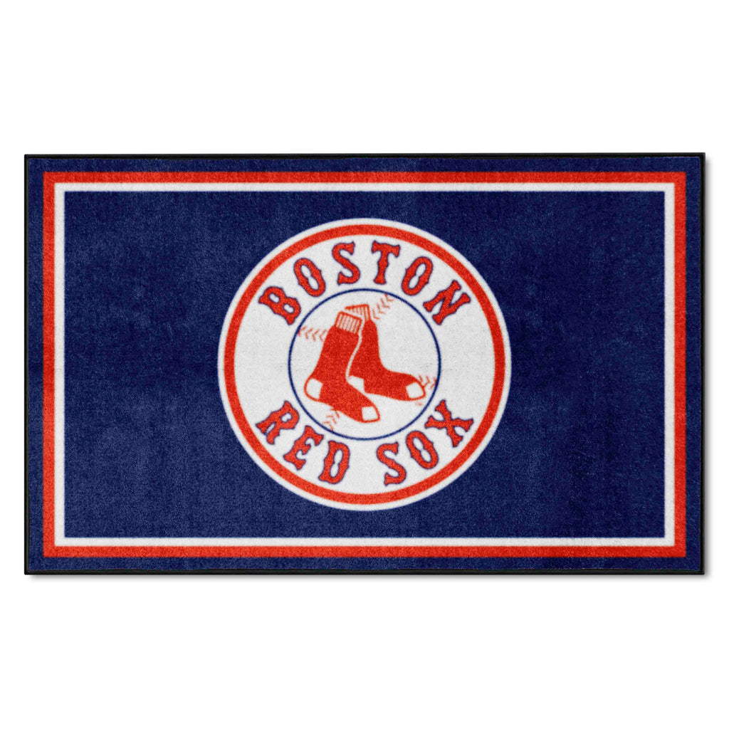 Fanmats - MLB - Boston Red Sox 4x6 Rug 44''x71''