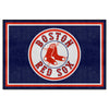 Fanmats - MLB - Boston Red Sox 5x8 Rug 59.5''x88''