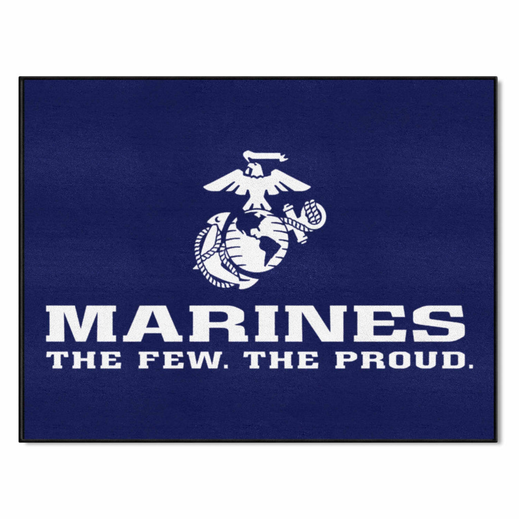 Fanmats - U.S. Marines All-Star Mat 33.75''x42.5''