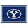 Fanmats - Brigham Young University 5x8 Rug 59.5''x88''