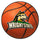 Fanmats - Wright State University Basketball Mat 27'' diameter