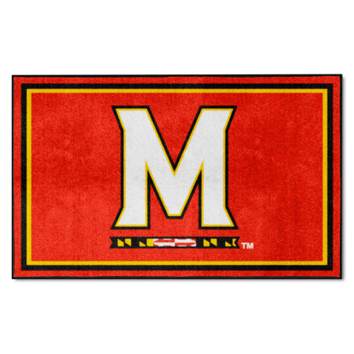 Fanmats - University of Maryland 4x6 Rug 44''x71''