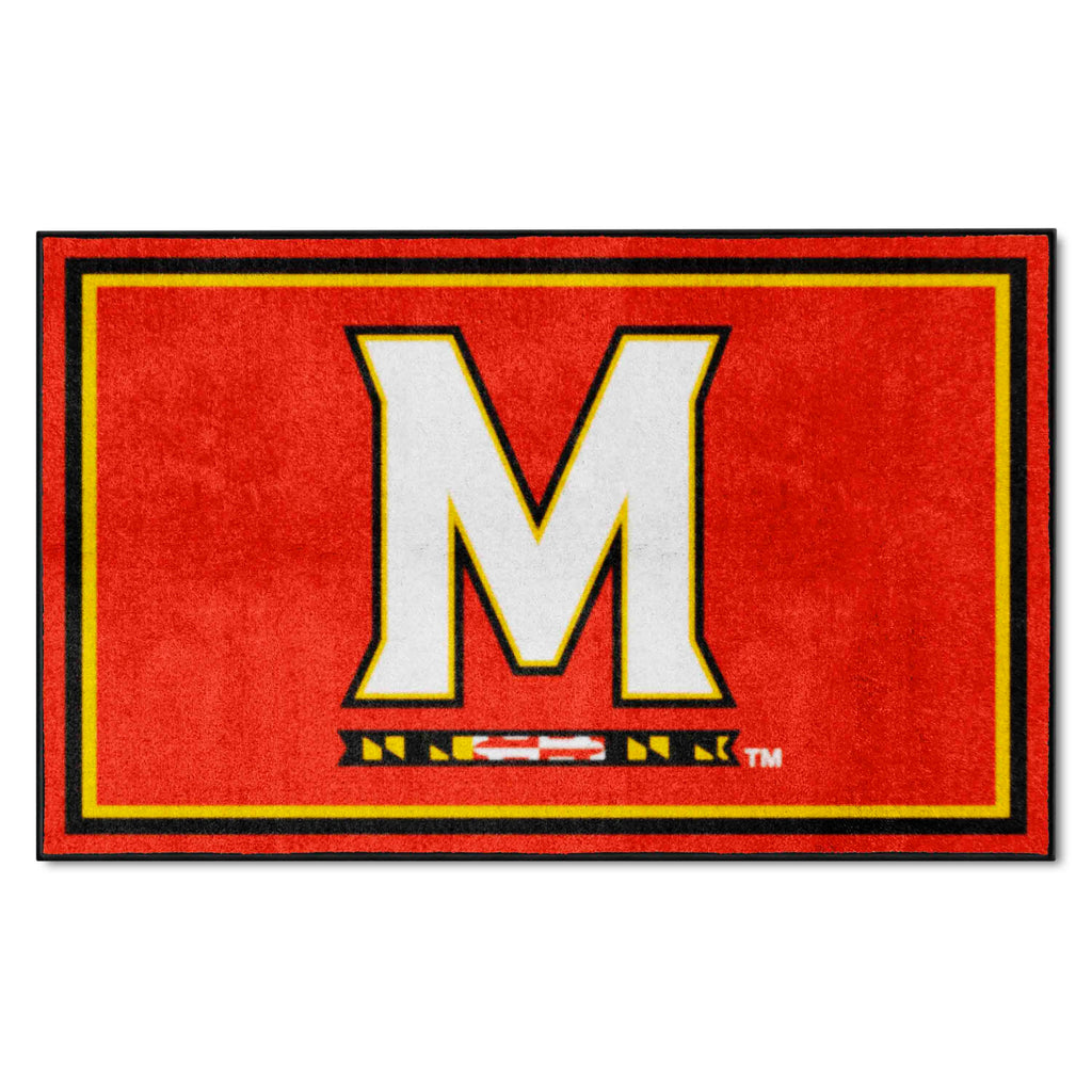 Fanmats - University of Maryland 4x6 Rug 44''x71''