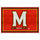 Fanmats - University of Maryland 5x8 Rug 59.5''x88''