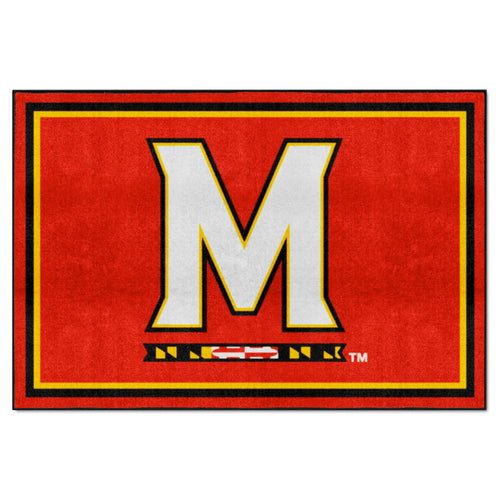 Fanmats - University of Maryland 5x8 Rug 59.5''x88''