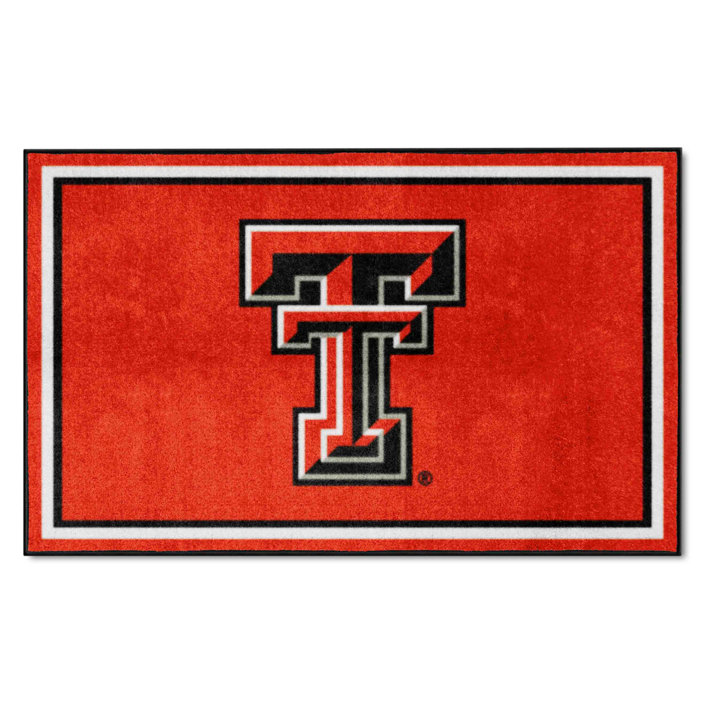 Fanmats - Texas Tech University 4x6 Rug 44''x71''