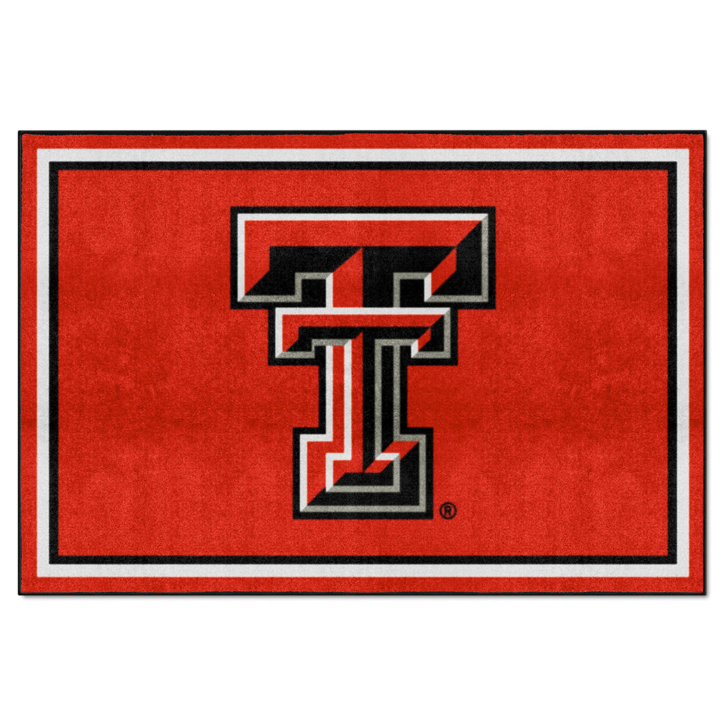 Fanmats - Texas Tech University 5x8 Rug 59.5''x88''