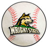 Fanmats - Wright State University Baseball Mat 27'' diameter
