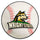 Fanmats - Wright State University Baseball Mat 27'' diameter