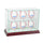 6 Upright Baseball Display Case with Cherry Moulding