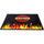 Flame Design Fire Retardant BBQ Mat - 39'' x 48'' - Floortex