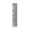Basic Tall Narrow 5 Shelf Bookcase - White - Tvilum