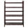 3-Shelf Folding Stackable Bookcase 27.5'' Wide-Espresso - Casual Home