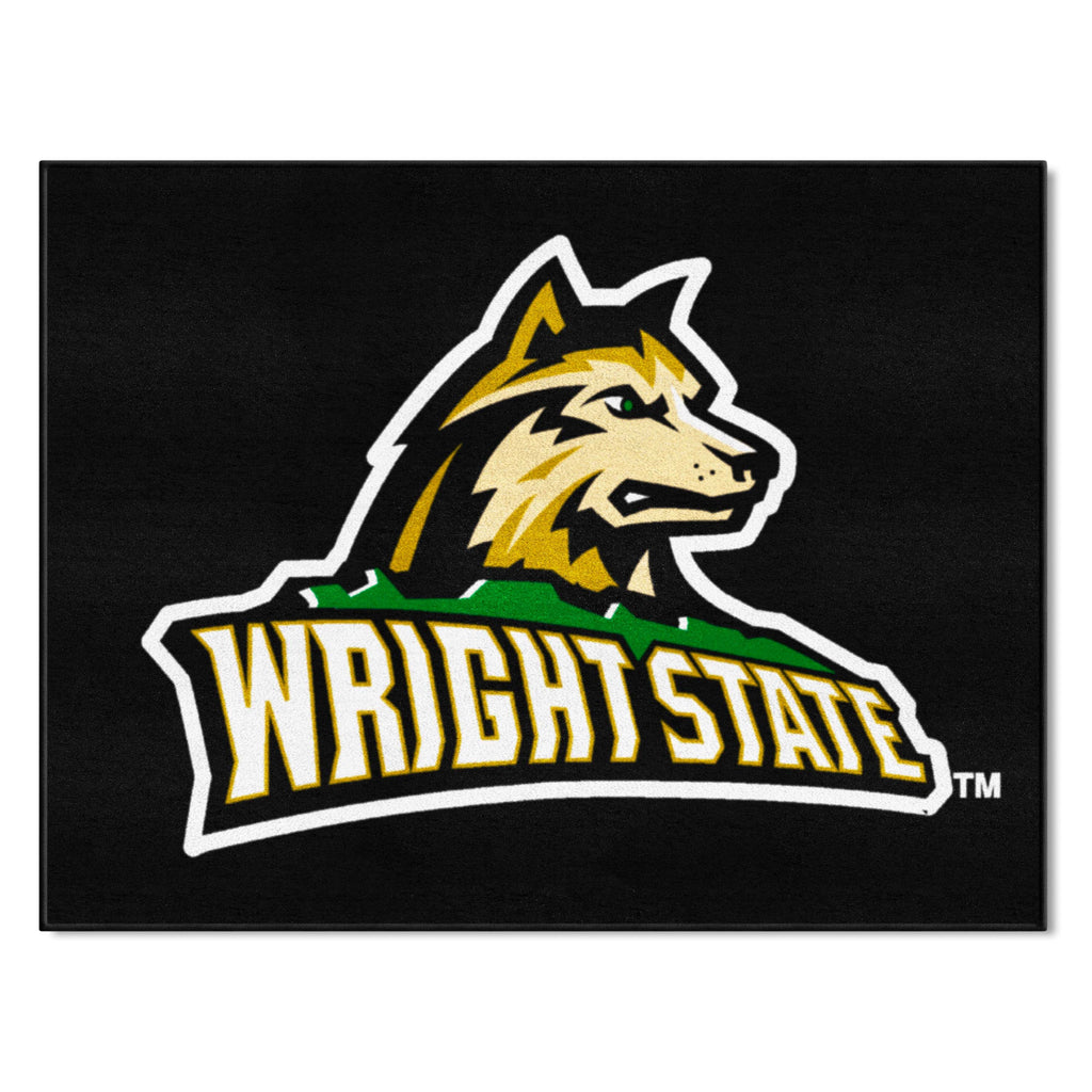 Fanmats - Wright State University All-Star Mat 33.75''x42.5''