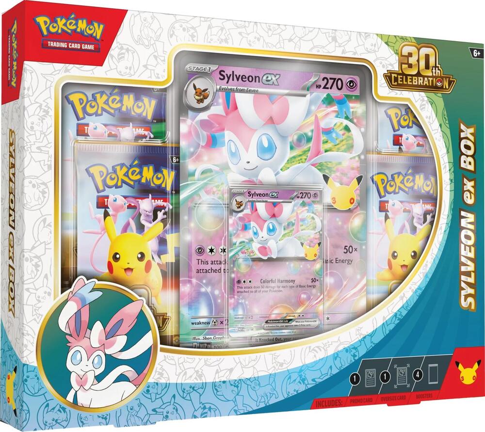 Pokemon - Pokemon Tcg: 30th Celebration Ex Box