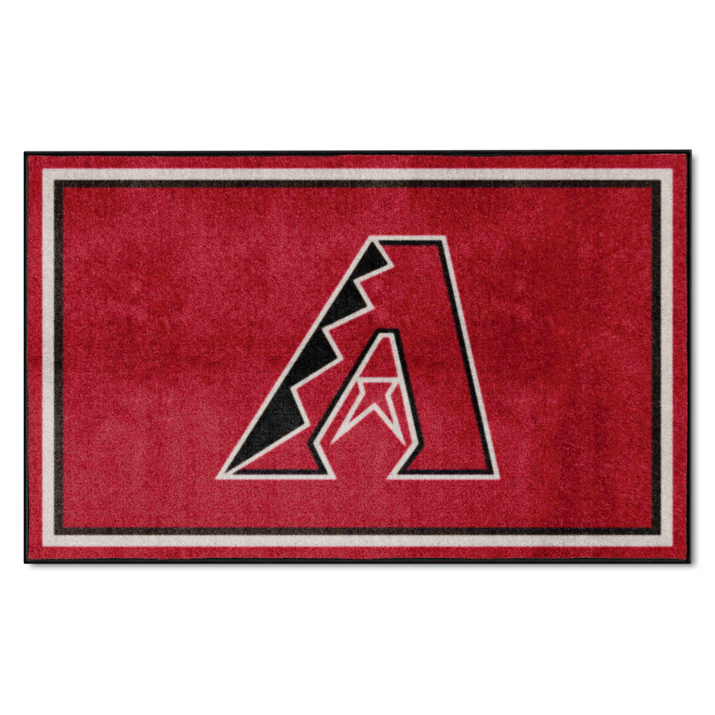 Fanmats - MLB - Arizona Diamondbacks 4x6 Rug 44''x71''